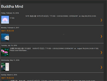 Tablet Screenshot of buddha-mind.org